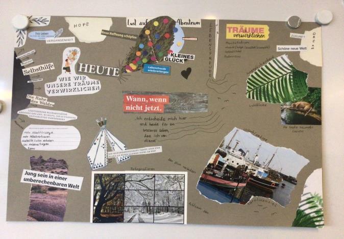 Vision Board – Träume und Ziele gestalten